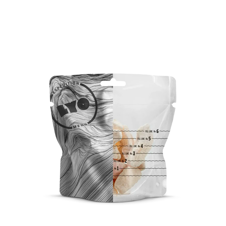 LYOFOOD – Frysetørkede eplebiter - Game-On.no