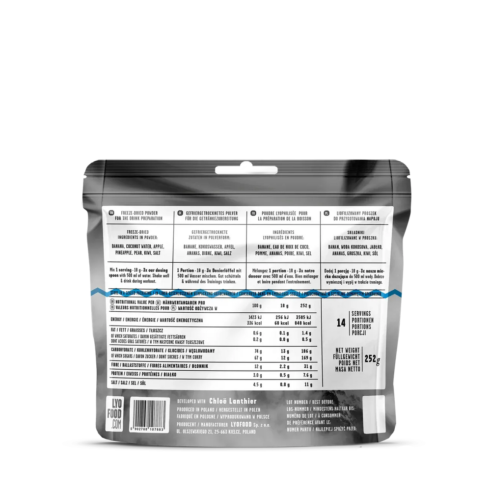 LYOFOOD - Performance formula - Game-On.no