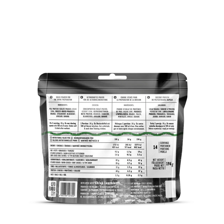 LYOFOOD - Recovery formula - Game-On.no