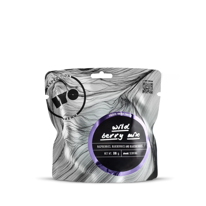 LYOFOOD Wild Berry Mix – Frysetørkede bringebær, blåbær og bjørnebær - Game-On.no