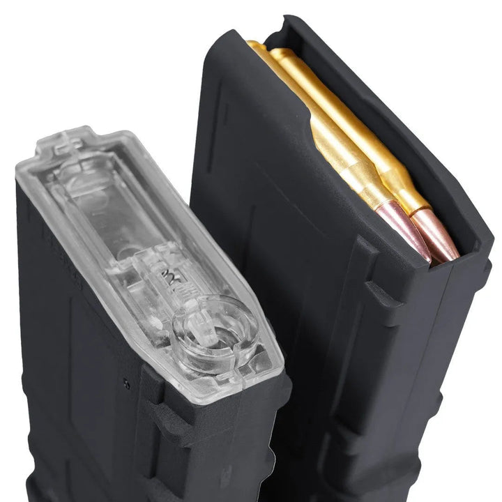 M4 Elektrisk Dobbel Magasin - Lydstyrt - 800 skudd - Game-On.no
