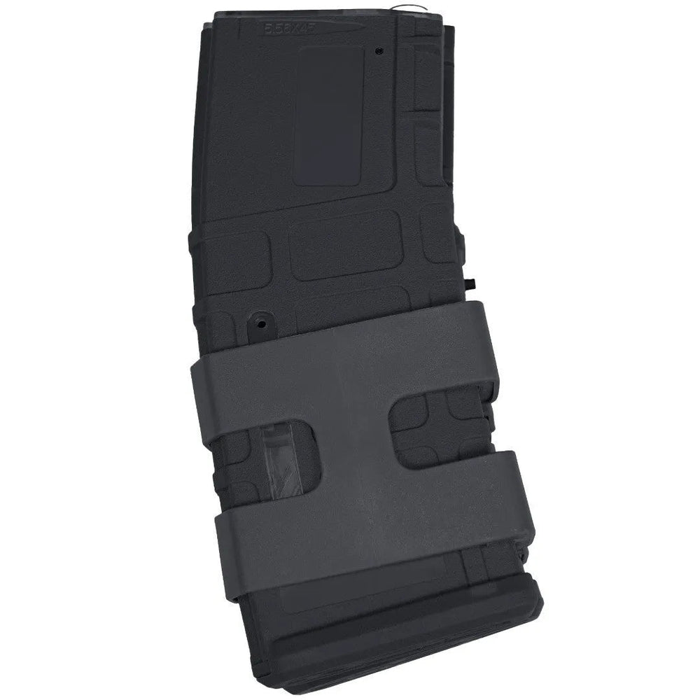 M4 Elektrisk Dobbel Magasin - Lydstyrt - 800 skudd - Game-On.no