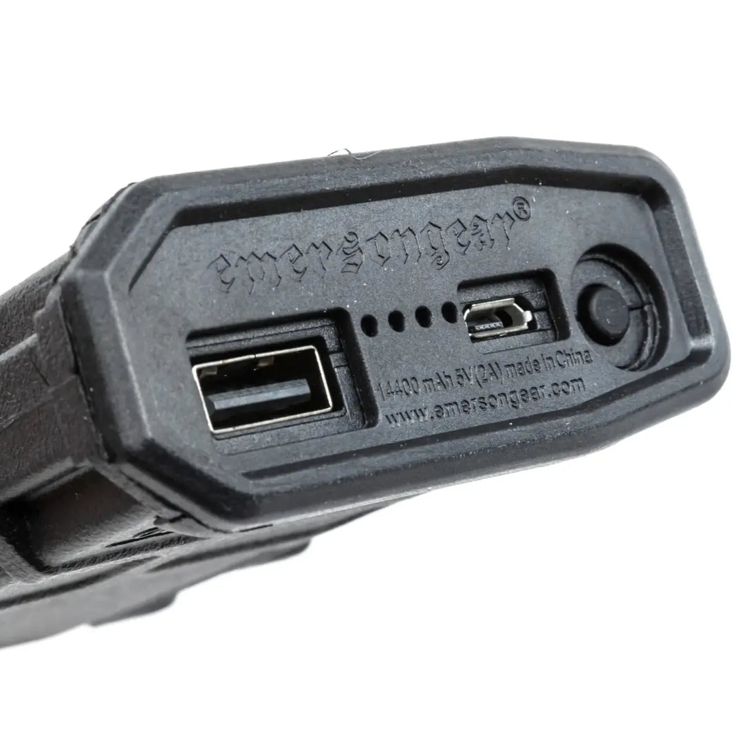 M4/M16 Magasin Style Powerbank - Svart - Game-On.no