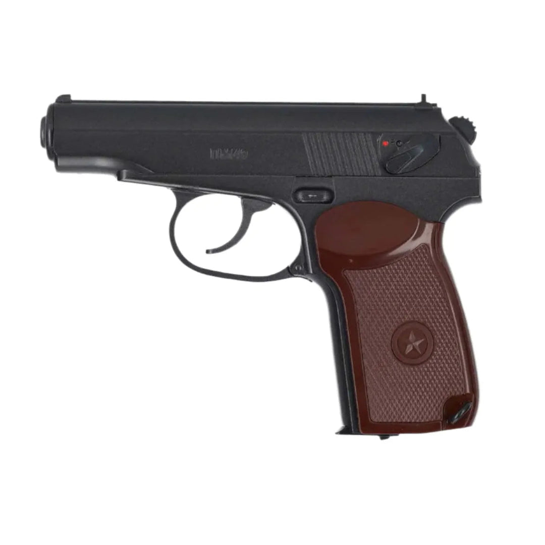 Makarov PM49 - CO2 Drevet Luftpistol med Blowback - 4.5mm BB - Game-On.no