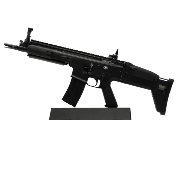 Mini FN SCAR - Replika Modell - Svart - Game-On.no