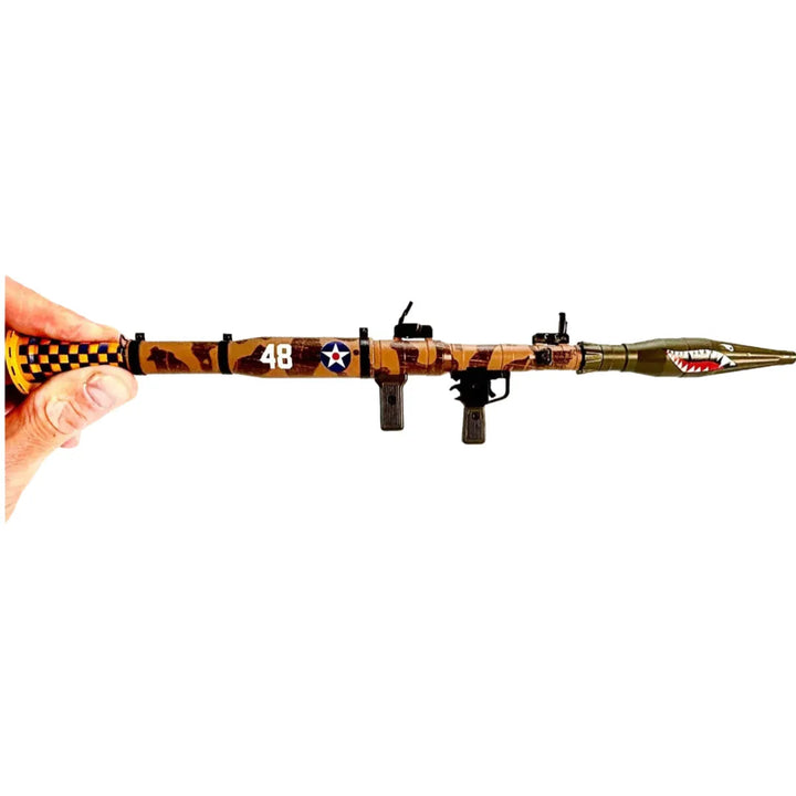 Mini "Nosebomb" RPG Granatkaster - Replika Modell - Limited Edition - Game-On.no