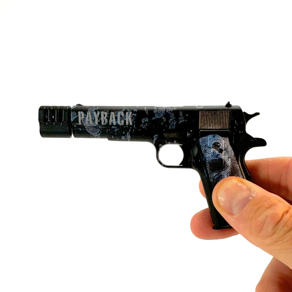 Mini "Payback" 1911 - Replika Modell - Game-On.no