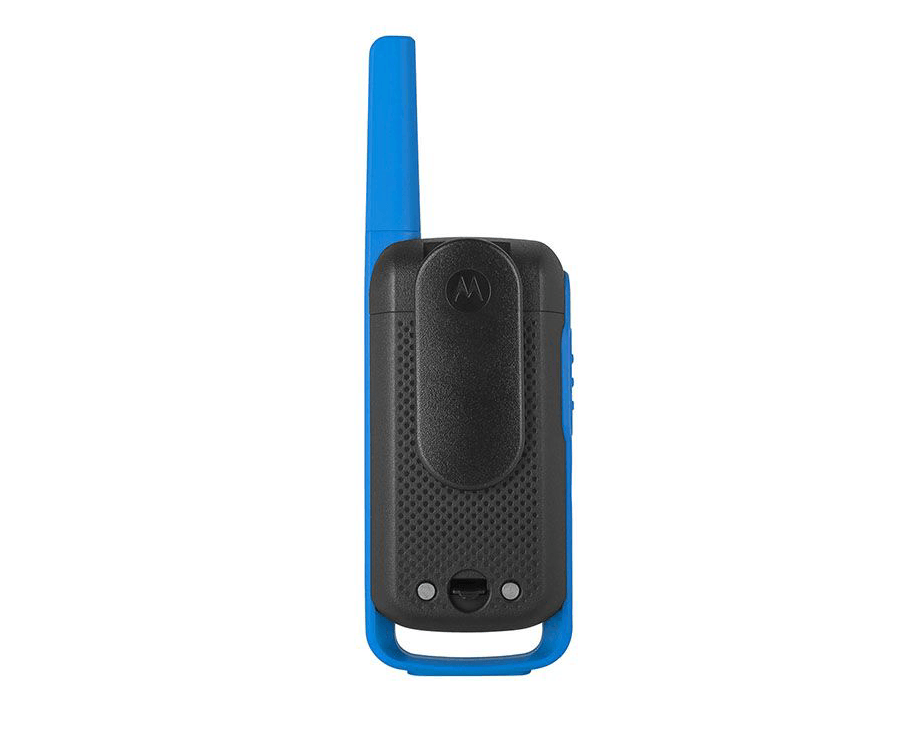 Motorola T62 Talkabout Walkie Talkie - Blå - gameon.eu