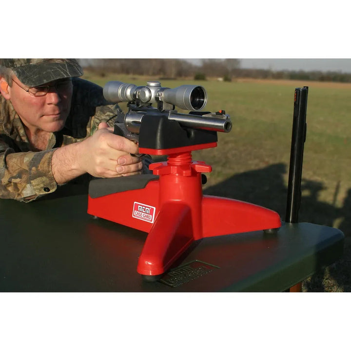 MTM - Justerbar Front Skytestøtte til Håndvåpen og Rifle - Game-On.no
