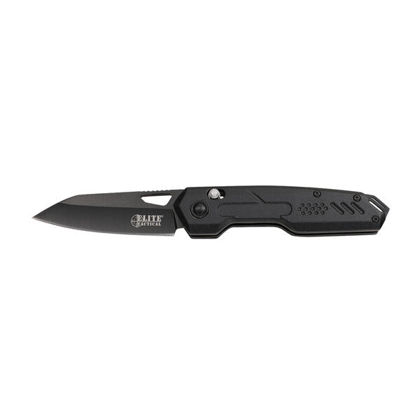 Elite Tactical Nexus foldekniv sort vinkel 2