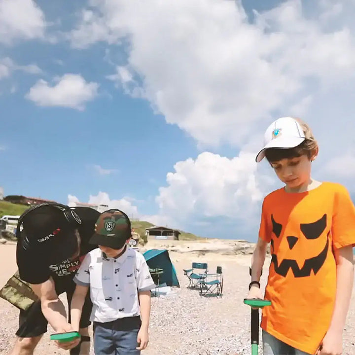 Nokta Mini Hoard metalldetektor for barn - 4-8 år - Game-On.no