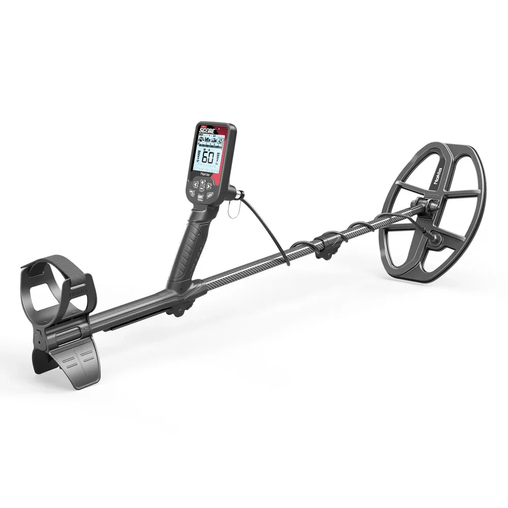 Nokta - Triple Score Pro Metalldetektor - Multifrekvens, IP86, 2 Søkehoder og Bluetooth
