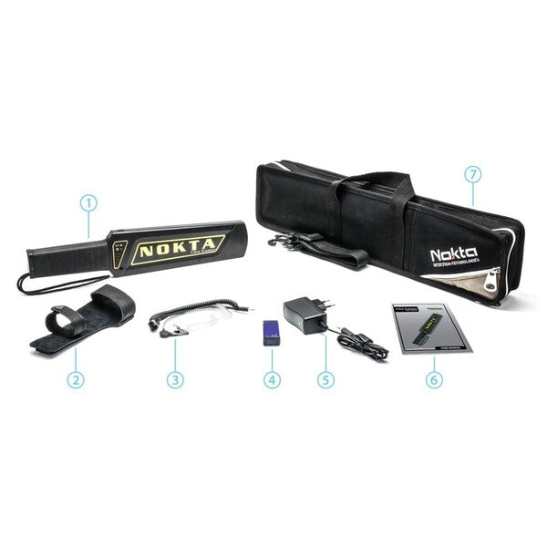 Nokta Ultra Scanner Pro, pakkeinnhold