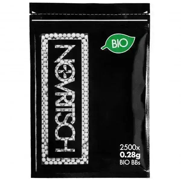 Novritsch - BIO BB Softgunkuler 0.28g - 2500stk - Game-On.no