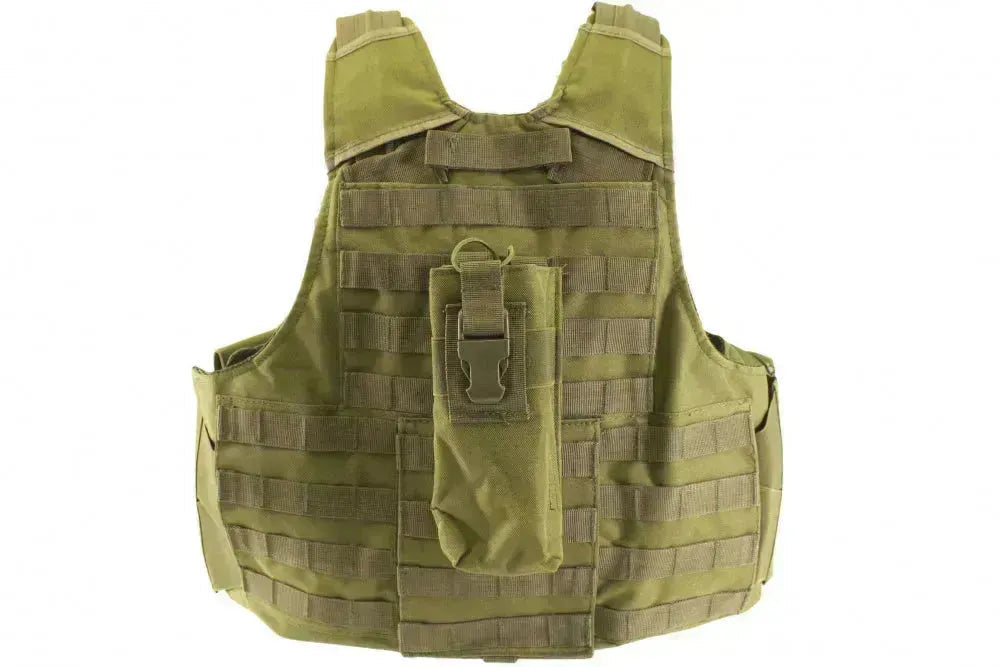 NP - RTG Taktisk Vest - Olive - Game-On.no