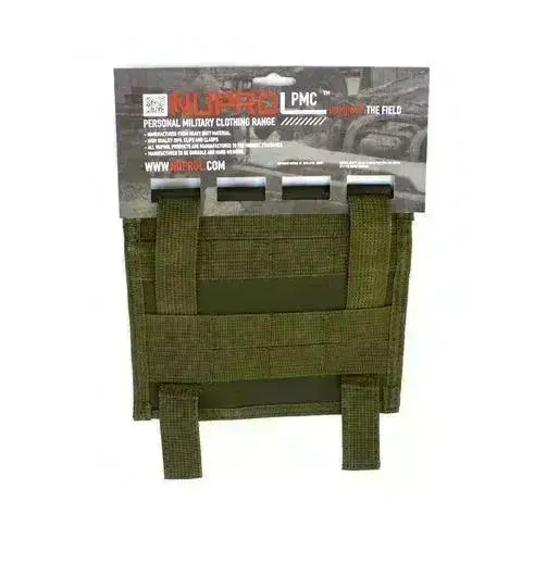 Nuprol - PMC Admin Pouch - Olive - Game-On.no