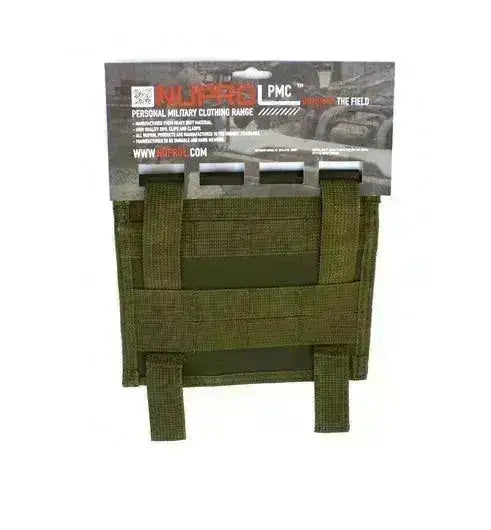 Nuprol - PMC Admin Pouch - Olive - Game-On.no