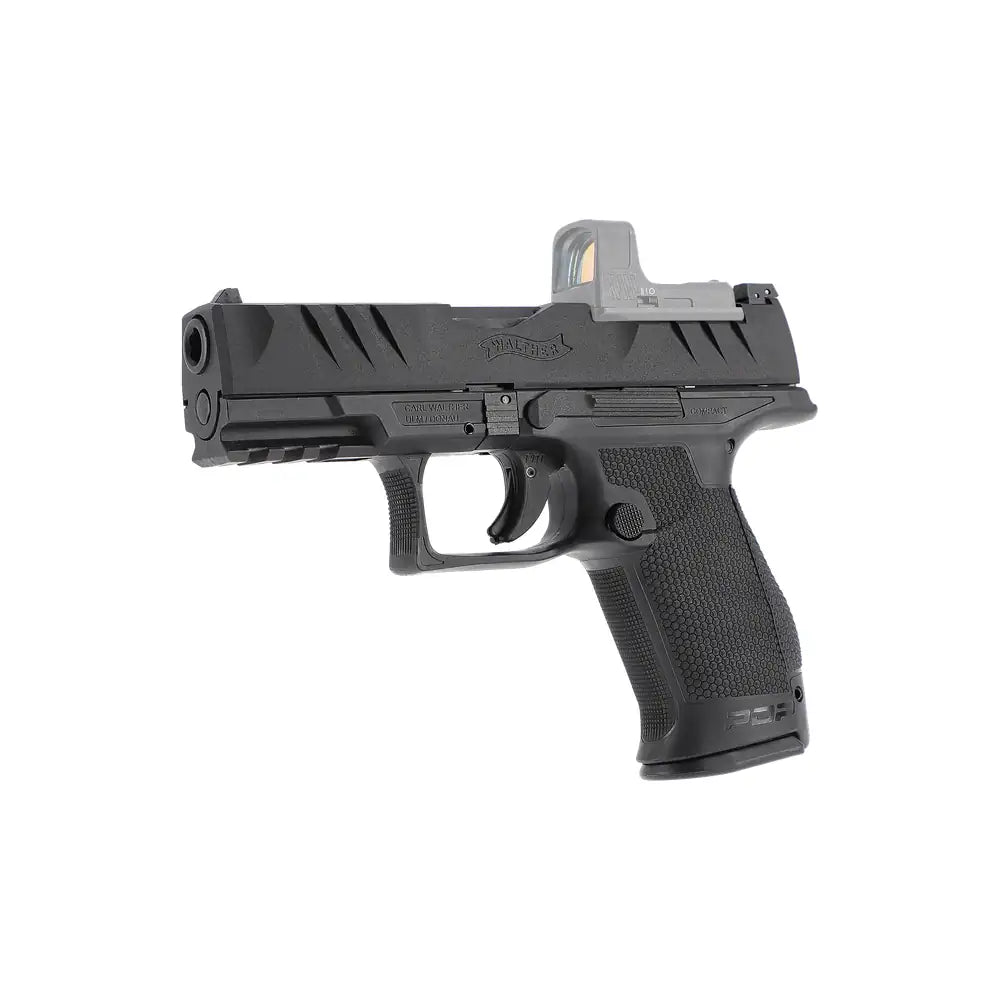 Walther - PDP Compact 4” - Gassdrevet Softgun Pistol med Blowback