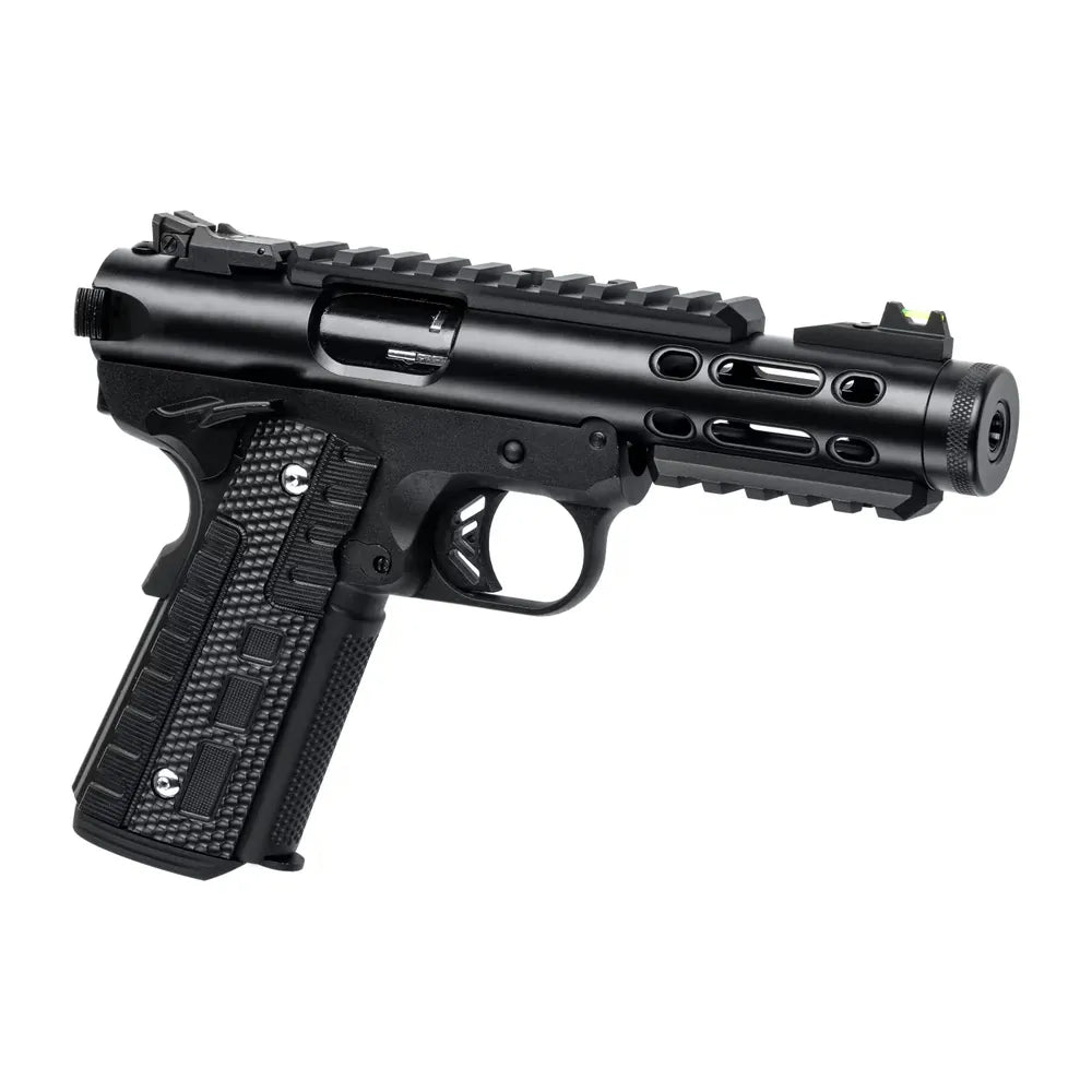 WE - Galaxy gázüzemű Softgun Pistol GBB - fekete
