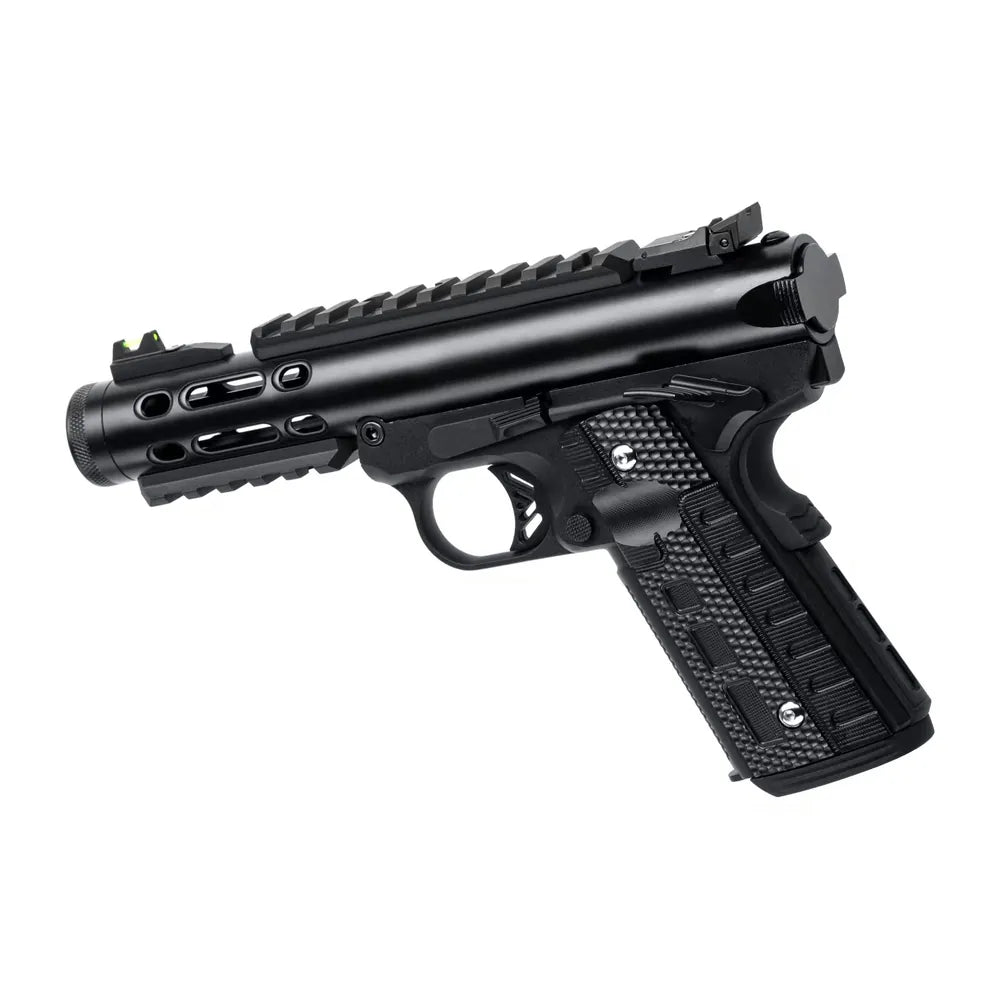WE - Galaxy gázüzemű Softgun Pistol GBB - fekete