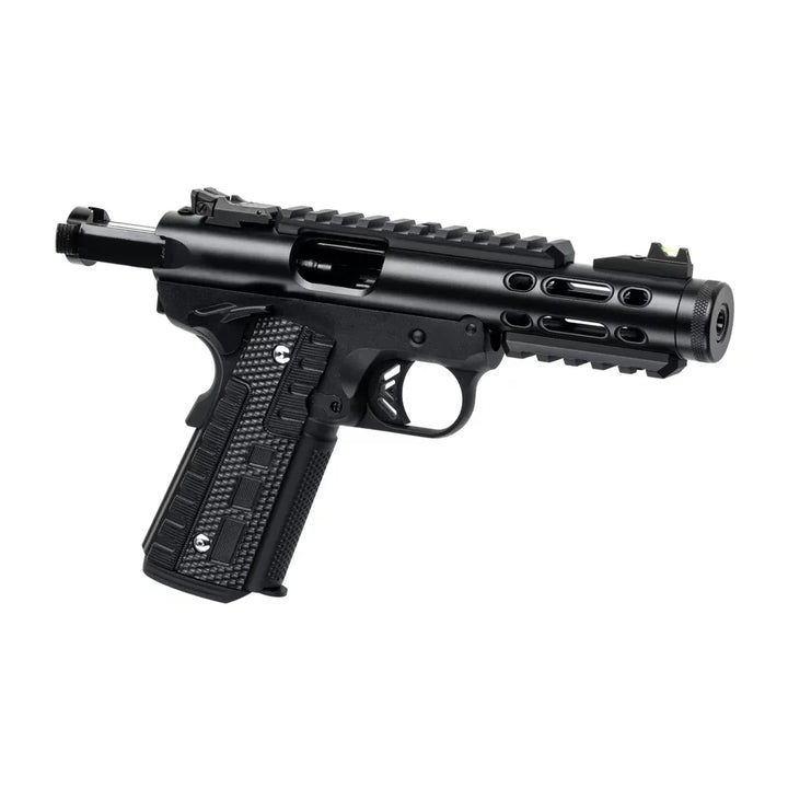 WE - Galaxy gázüzemű Softgun Pistol GBB - fekete