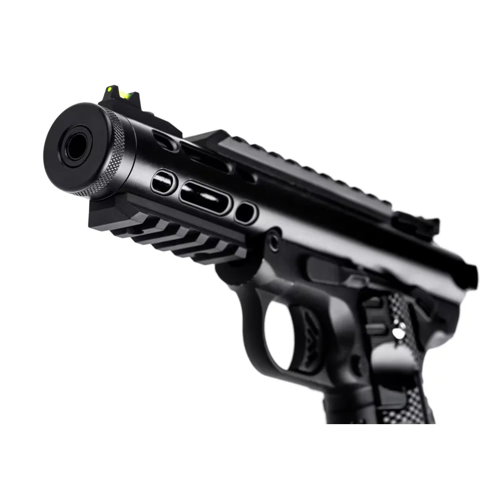 WE - Galaxy gázüzemű Softgun Pistol GBB - fekete