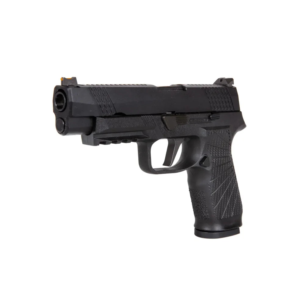 WE - P320 F17 V2 - Gassdrevet Softgun Pistol med Blowback
