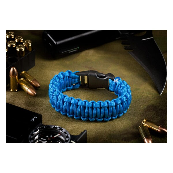 Invader Gear Paracord armbånd, Indigo Blue, hovedbilde