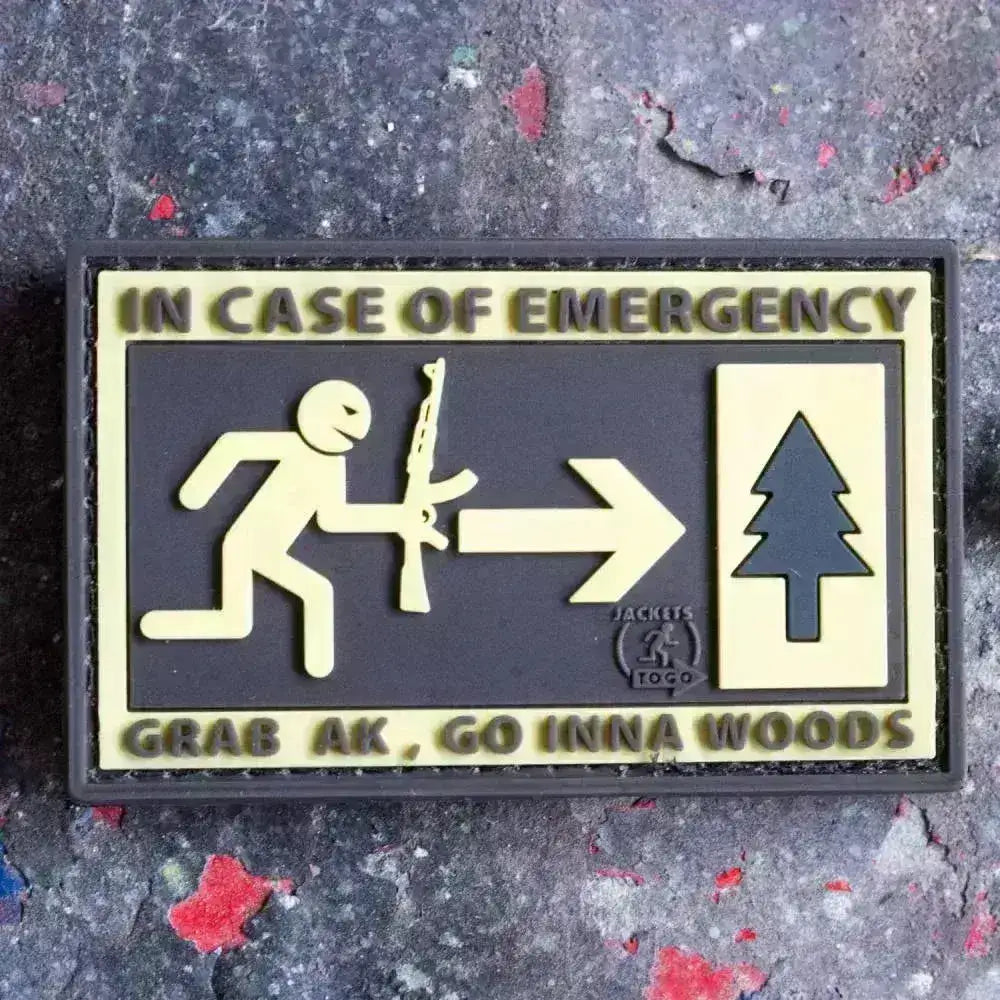 Patch - Emergency AK Rubber - Game-On.no
