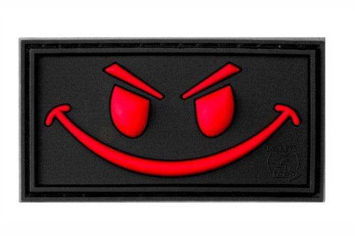 Patch - Evil Smile Rubber - Blackmedic - gameon.eu