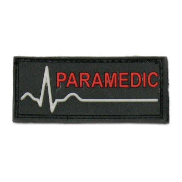 Patch - Paramedic Rubber - ACU - gameon.eu