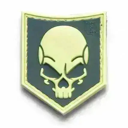 Patch - SOF Skull Rubber - ACU - Game-On.no