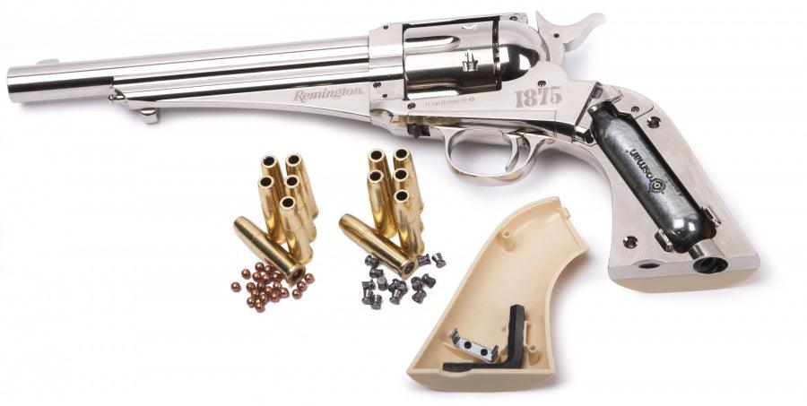 Remington 1875 - Co2 Revolver Full Metall - gameon.eu