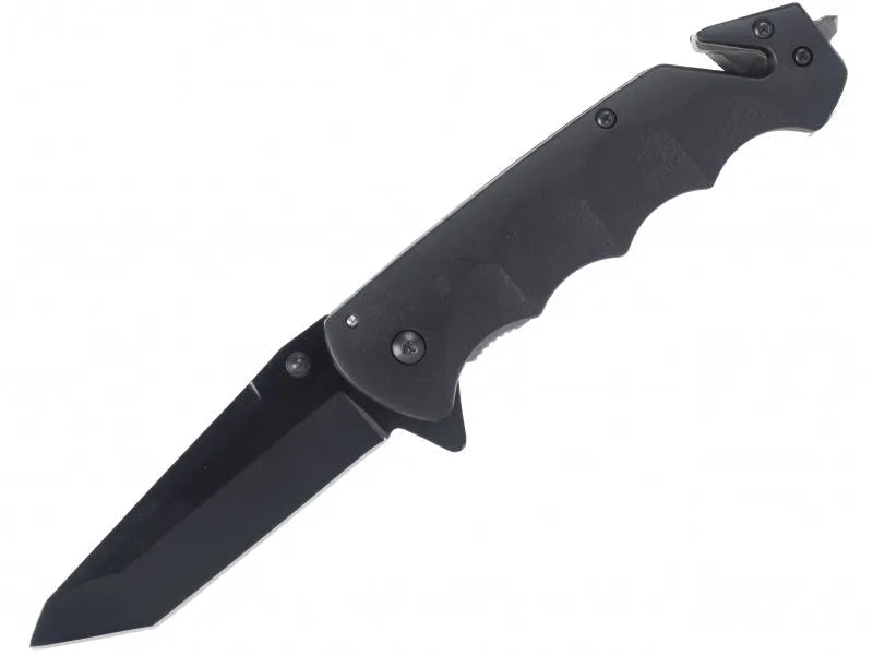Rescue EMT Foldekniv - Sort - Game-On.no