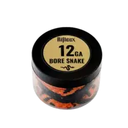 RifleCX Bore Snake 12mm – Pussesnor for hagleløp - Game-On.no