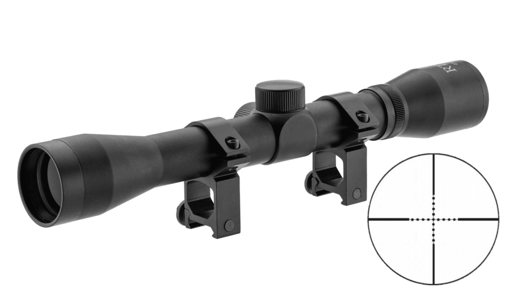 RTI Optics Kikkertsikte 4x32mm MilDot - 21mm Montasje - gameon.eu