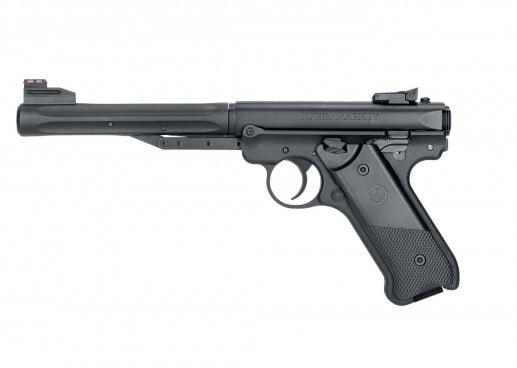 Ruger Mark IV Luftpistol - 4.5mm Pellet - Svart - gameon.eu