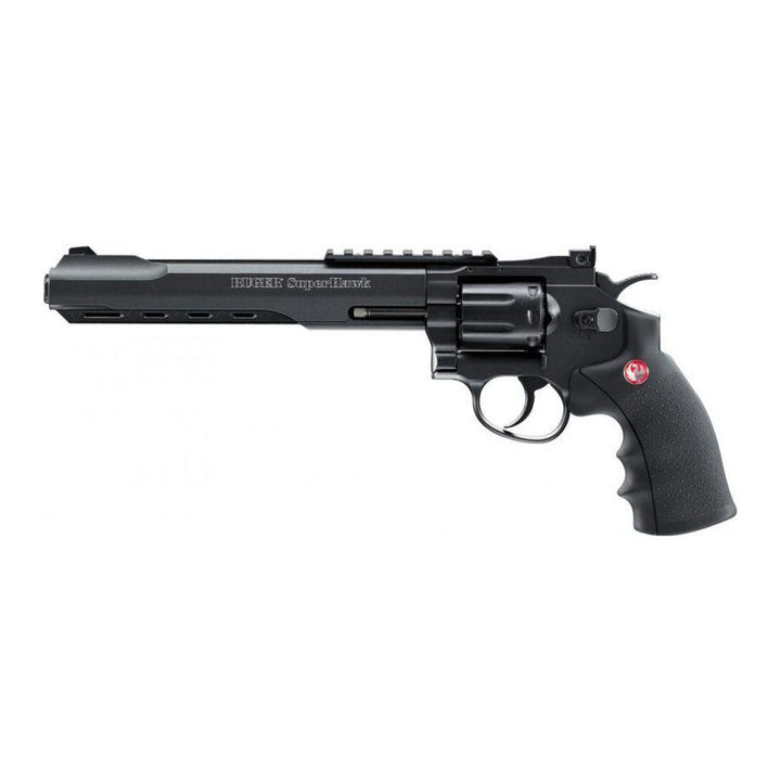 Ruger Super Hawk 8´ Co2 - Sort - gameon.eu