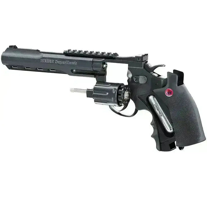 Ruger Superhawk – CO₂ softgun-revolver 6mm med 175 m/s - Game-On.no
