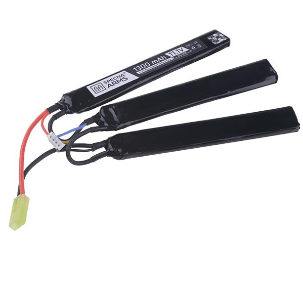 SA - Li-Po 11.1V 1300mAh 15/30C Batteri - Butterfly Configuratio - gameon.eu