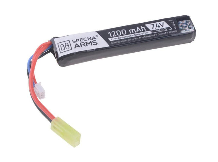 SA - Li-Po 7.4V 1200mAh 15/30C Batteri - gameon.eu