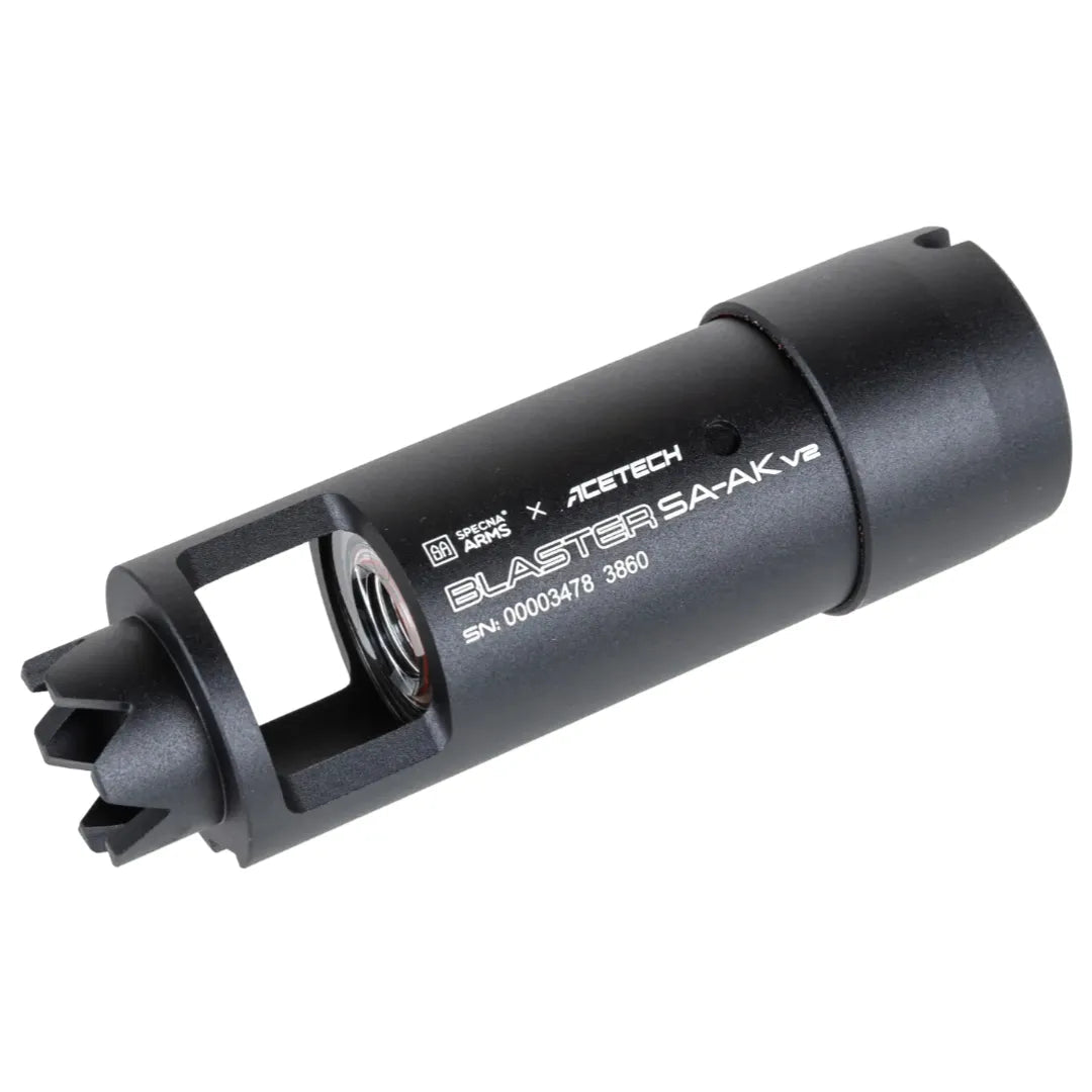 SA x AceTech Blaster Tracer Lyddemper til AK - Svart - Game-On.no