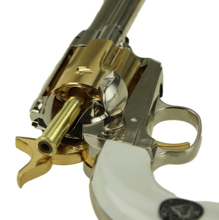 Peacemaker SAA .45 Smoke Wagon - CO2 Powered Revolver - 4,5mm Pellet