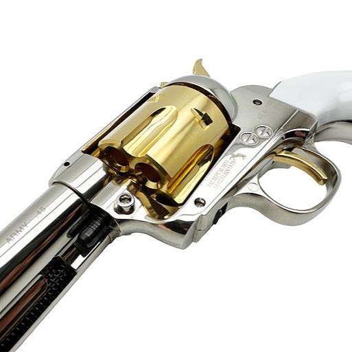 Peacemaker SAA .45 Smoke Wagon - CO2 Powered Revolver - 4,5mm Pellet