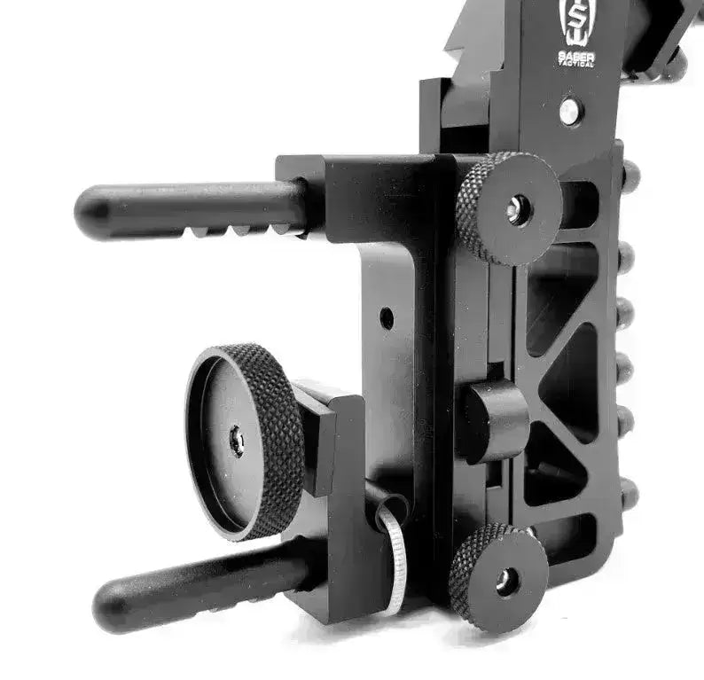 Saber Tactical - Butt Plate til FX Impact / Maverick - Svart - Game-On.no