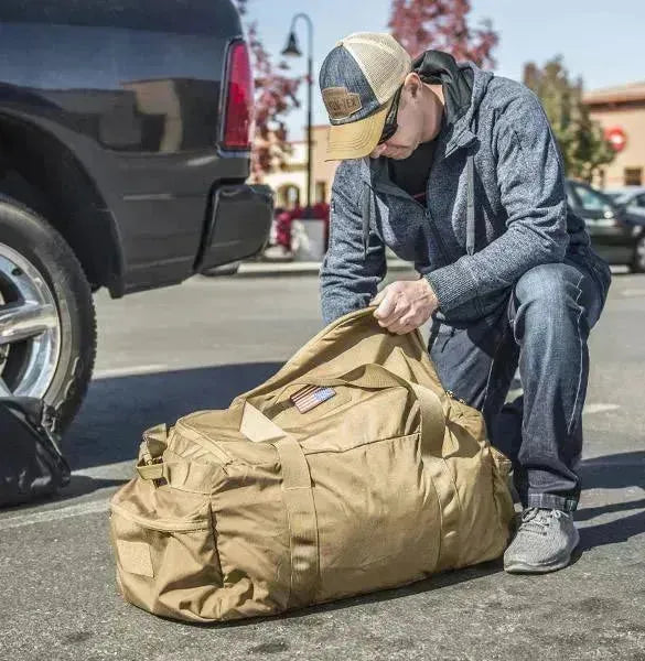 Sammenleggbar Forstørret Bag - Urban Training Bag - Coyote - Game-On.no