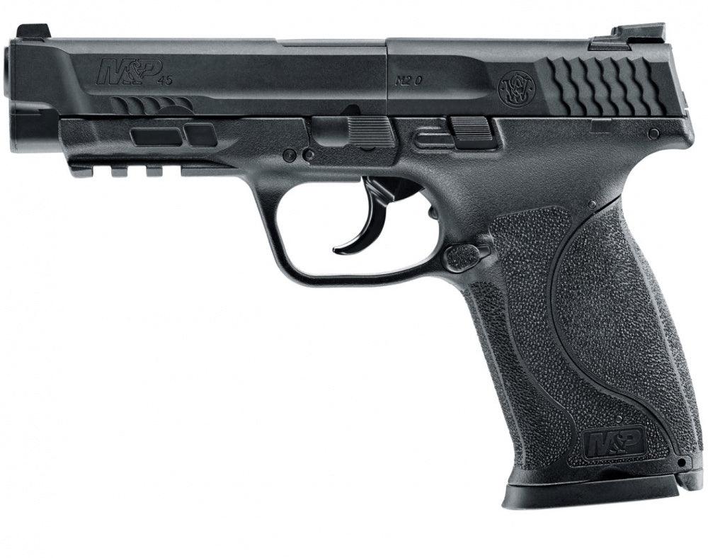 S&W - M&P45 M2.0 CO2 Drevet Luftpistol - 4.5mm Pellets - gameon.eu