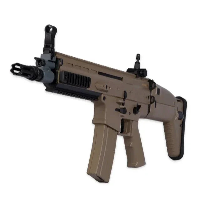 FN SCAR Sportline - Elektromos Softgun csomag - TAN