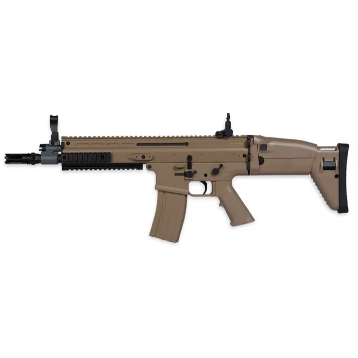 FN SCAR Sportline - Elektromos Softgun csomag - TAN