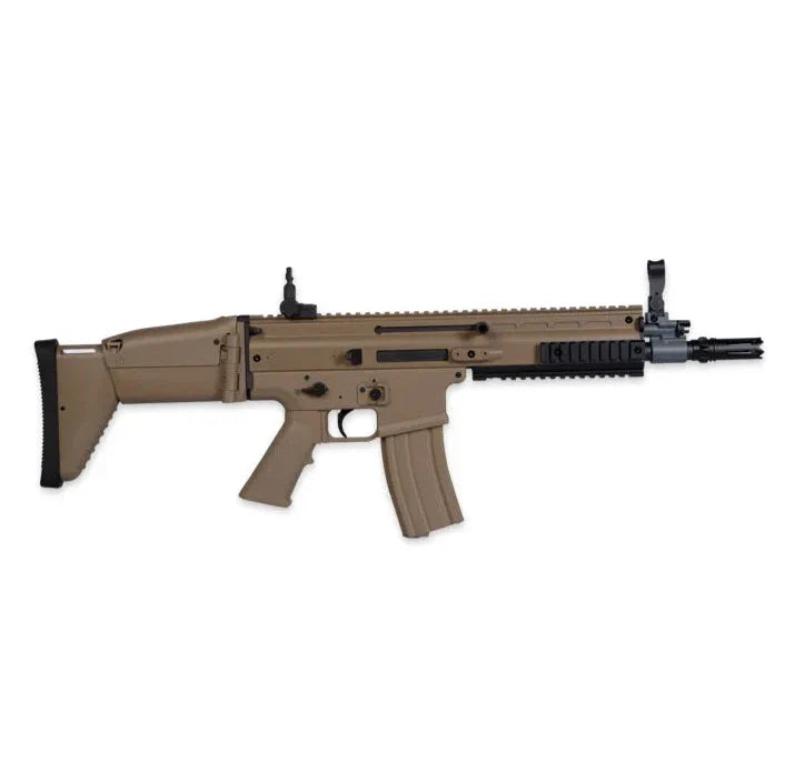 FN SCAR Sportline - Elektromos Softgun csomag - TAN